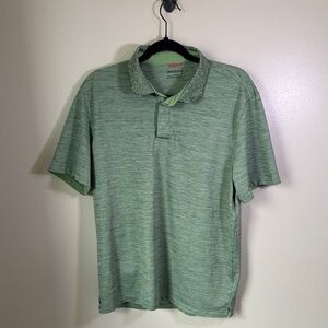 UNTUCKit Men's Polo Shirt in Soft Green Size L